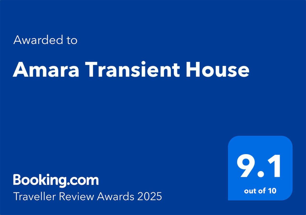 Amara Transient House - Homestay Baguio City Εξωτερικό φωτογραφία